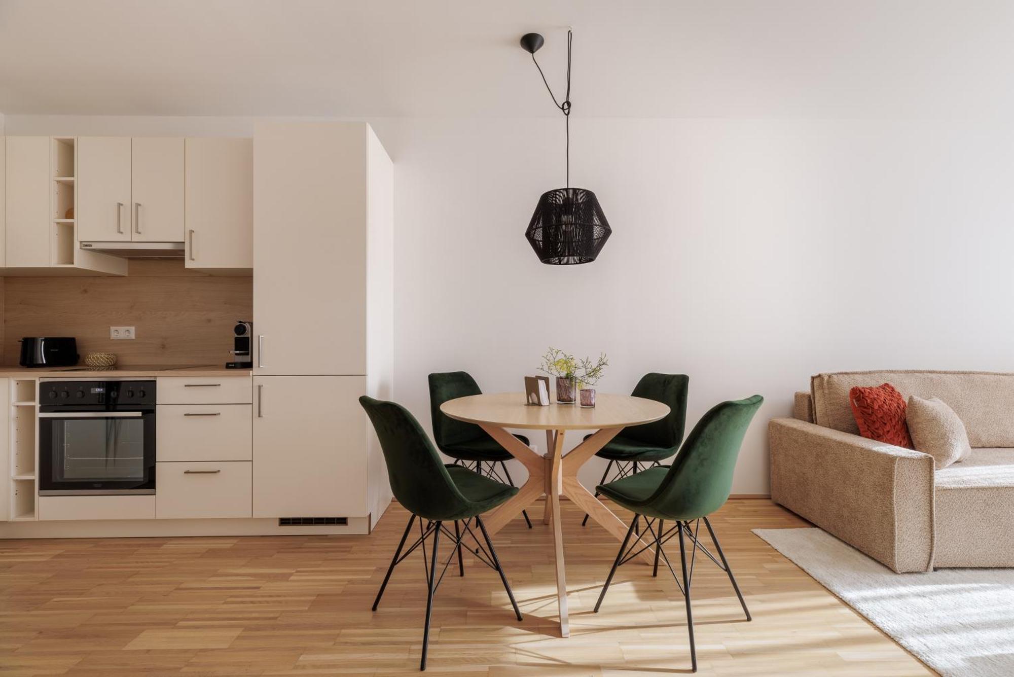 Coho Mit Hauseigener Tiefgarage Appartement